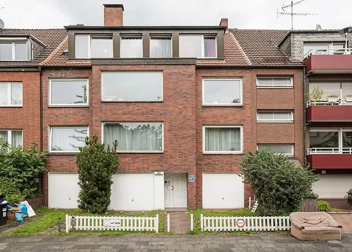 - Nice New York Apartment In The Heart Of Duisburg - Betten & Sofa - 5 Mins Central Station Hbf - Big Tv & Wifi -
